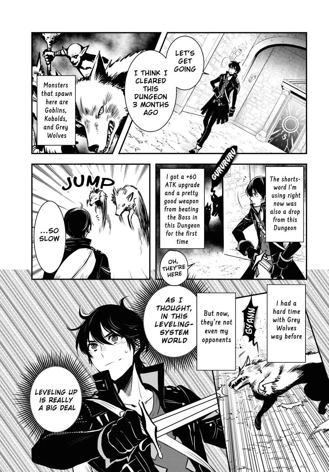 The World’s Fastest Level up! Chapter 1 page 39