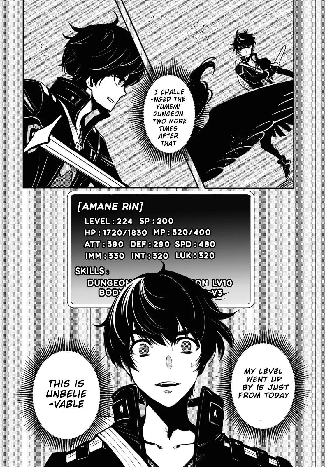 The World’s Fastest Level up! Chapter 1 page 44