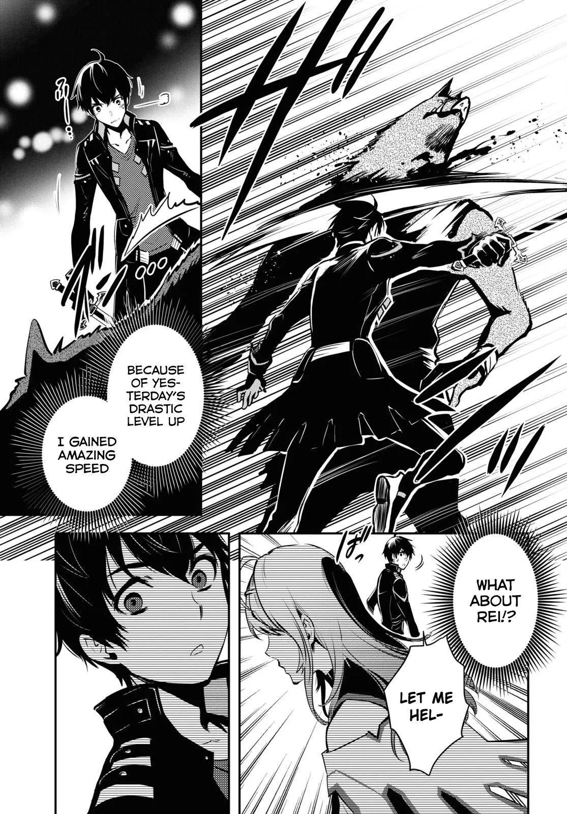 The World’s Fastest Level up! Chapter 10 page 18