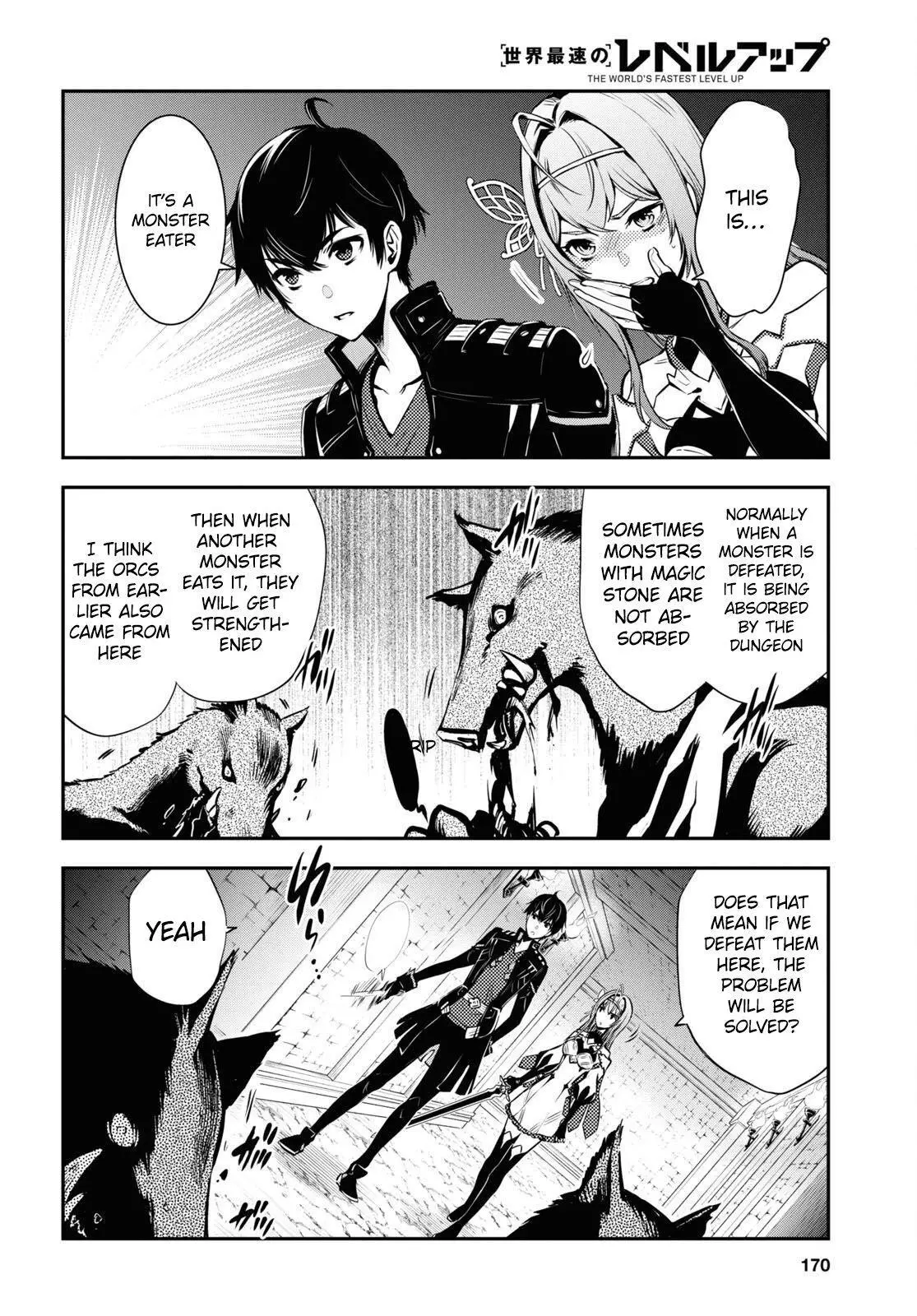 The World’s Fastest Level up! Chapter 10 page 28