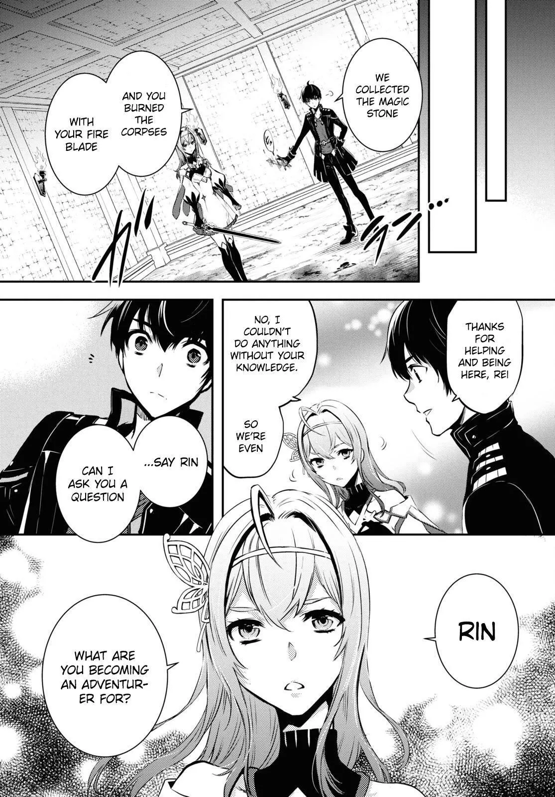 The World’s Fastest Level up! Chapter 10 page 31