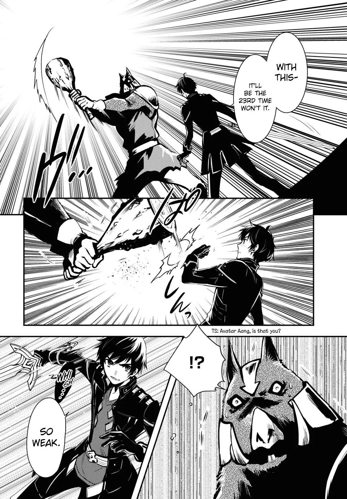 The World’s Fastest Level up! Chapter 11 page 5