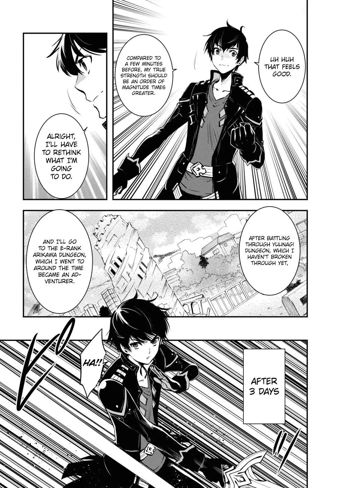 The World’s Fastest Level up! Chapter 11 page 9