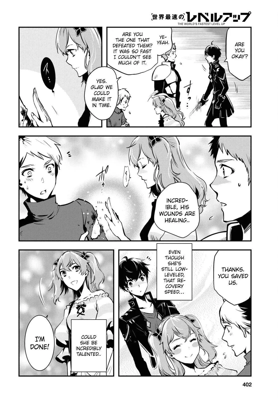 The World’s Fastest Level up! Chapter 12 page 13
