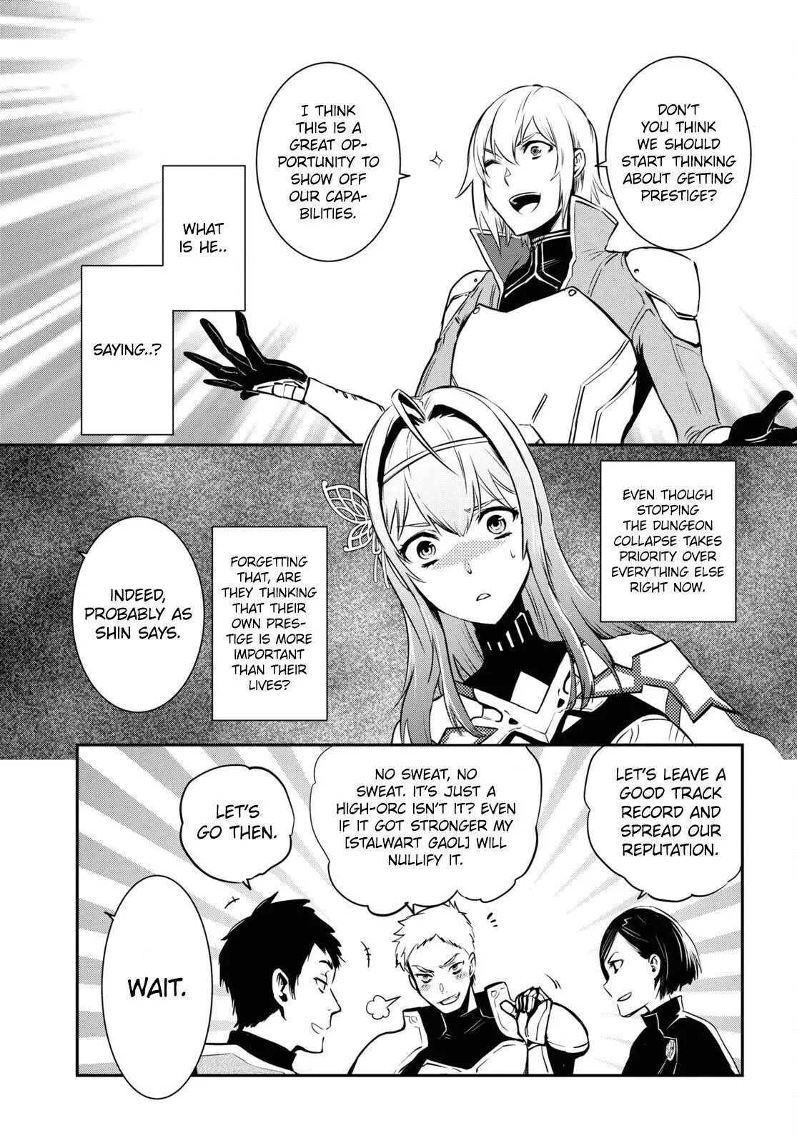 The World’s Fastest Level up! Chapter 12 page 20