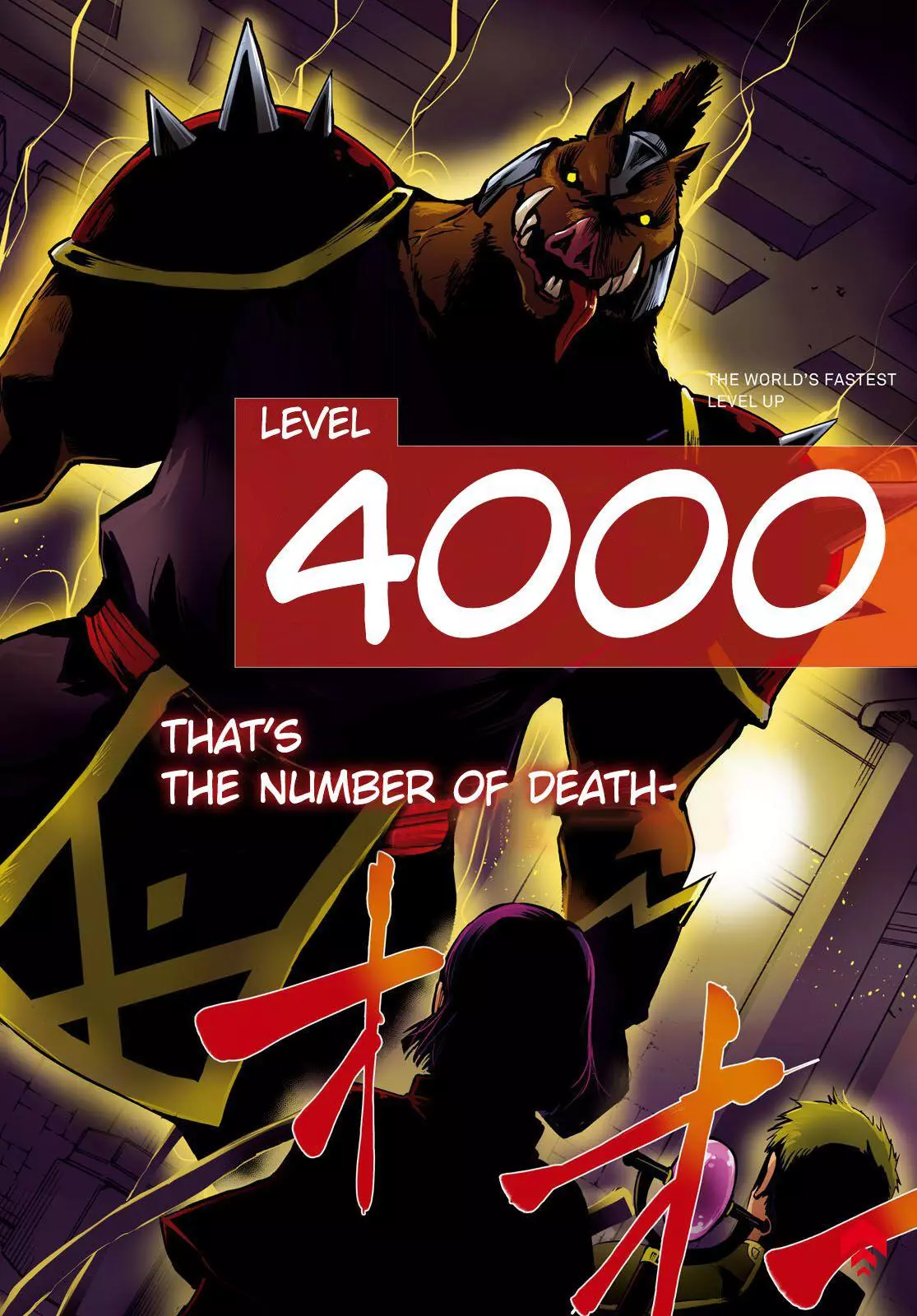 The World’s Fastest Level up! Chapter 13 page 3