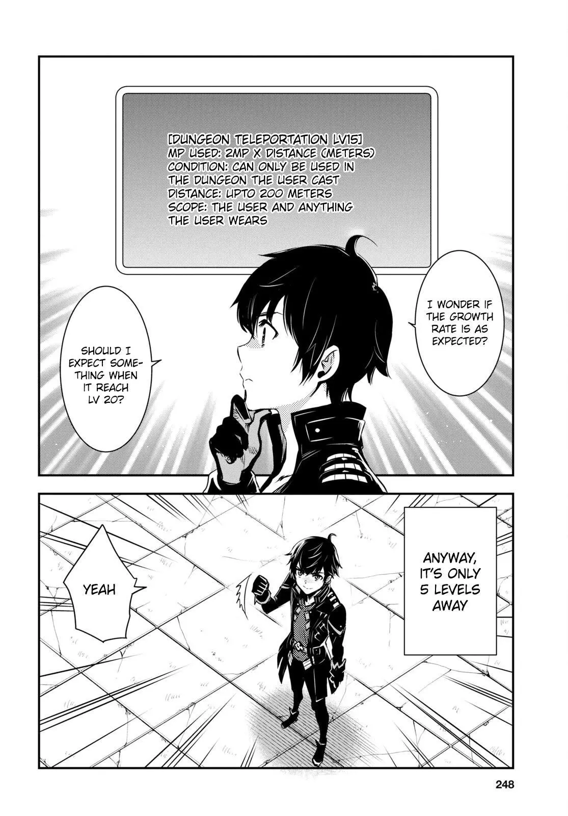 The World’s Fastest Level up! Chapter 17 page 13