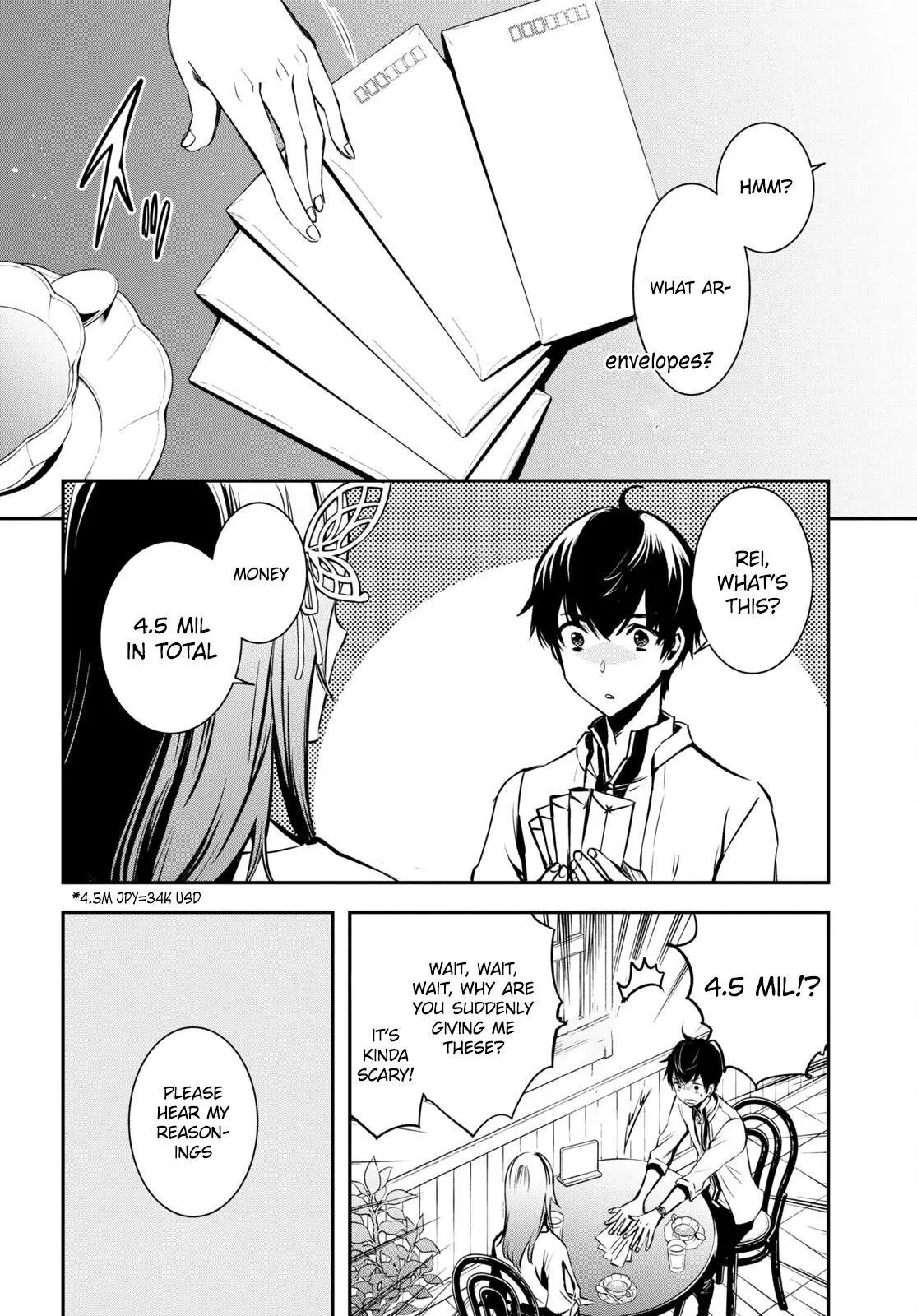 The World’s Fastest Level up! Chapter 17 page 23