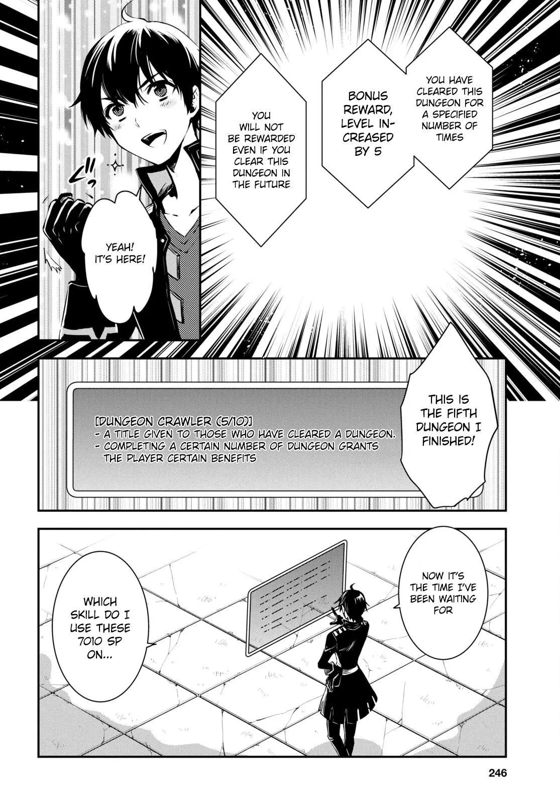 The World’s Fastest Level up! Chapter 17 page 11