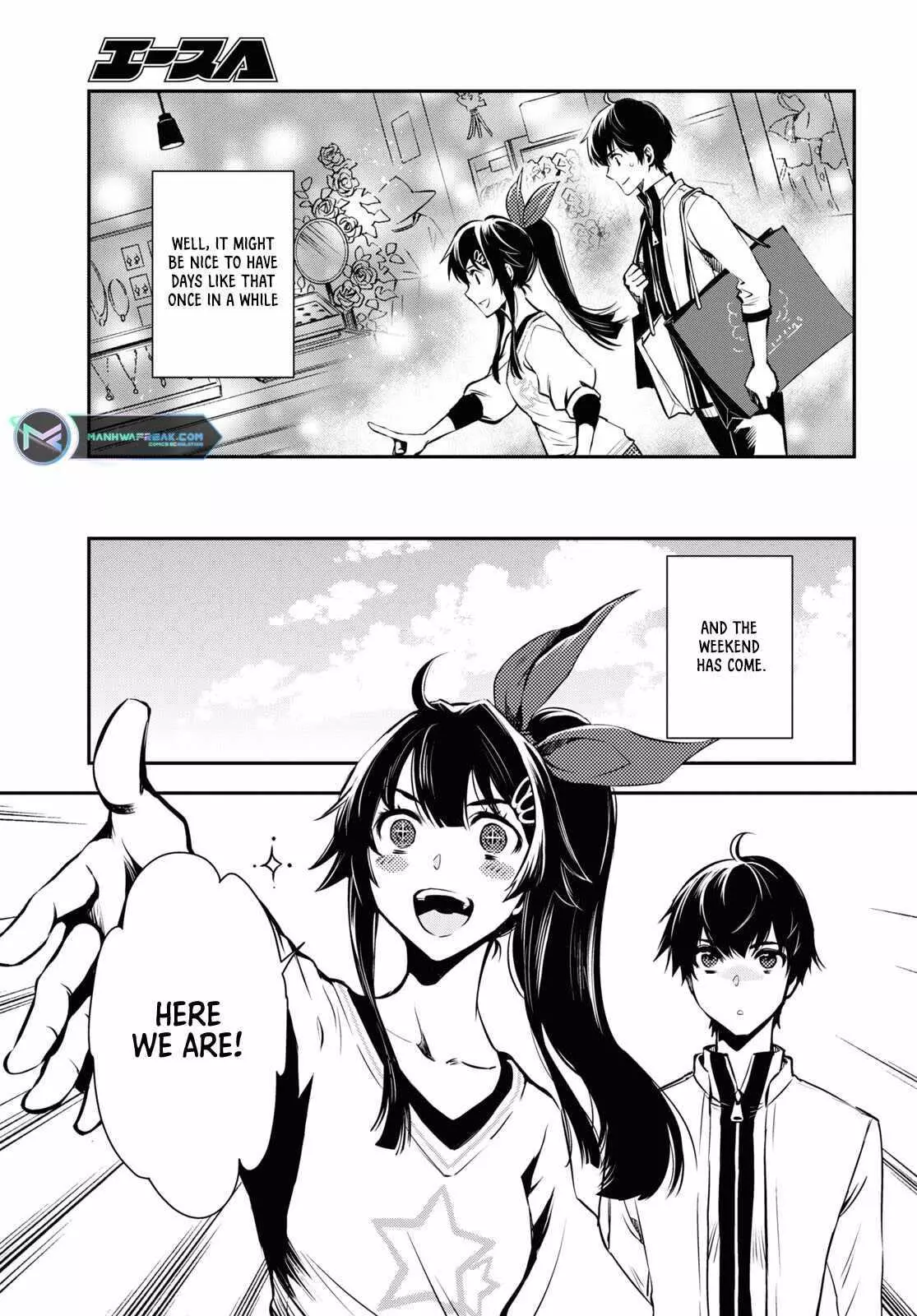 The World’s Fastest Level up! Chapter 18 page 7