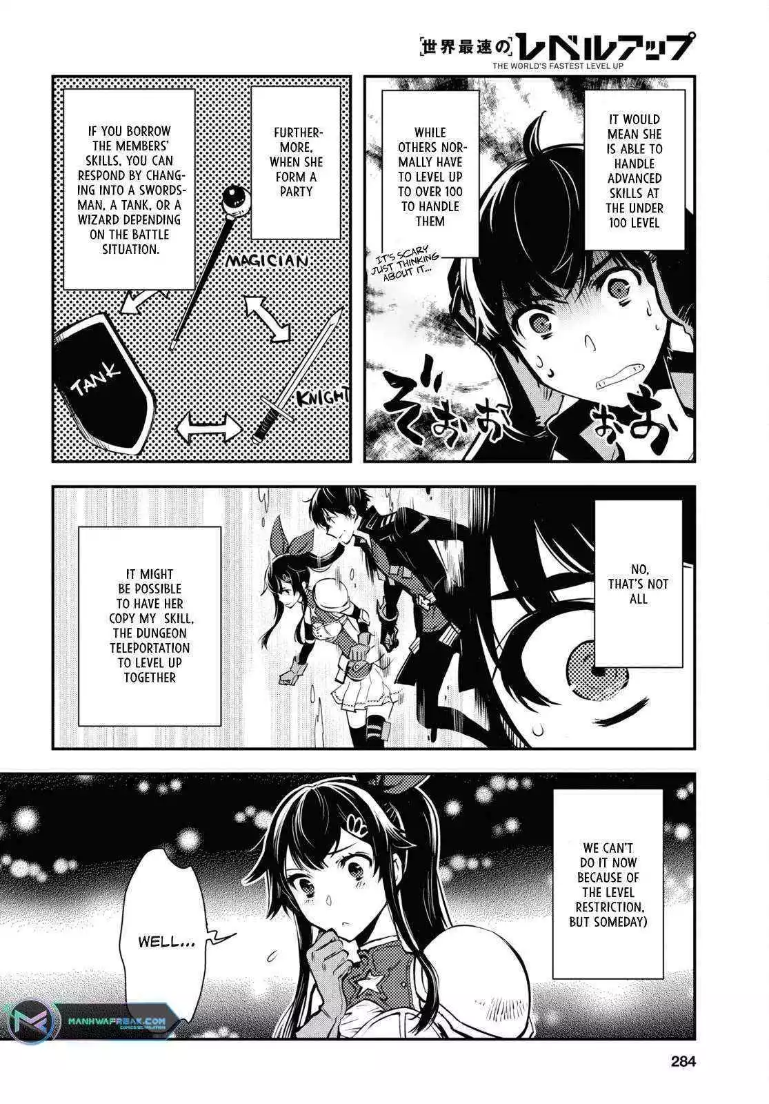 The World’s Fastest Level up! Chapter 19 page 7