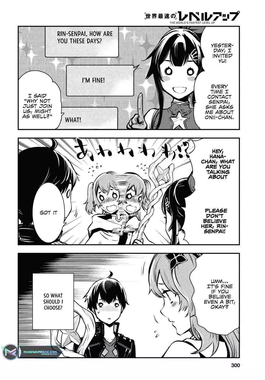 The World’s Fastest Level up! Chapter 19 page 23