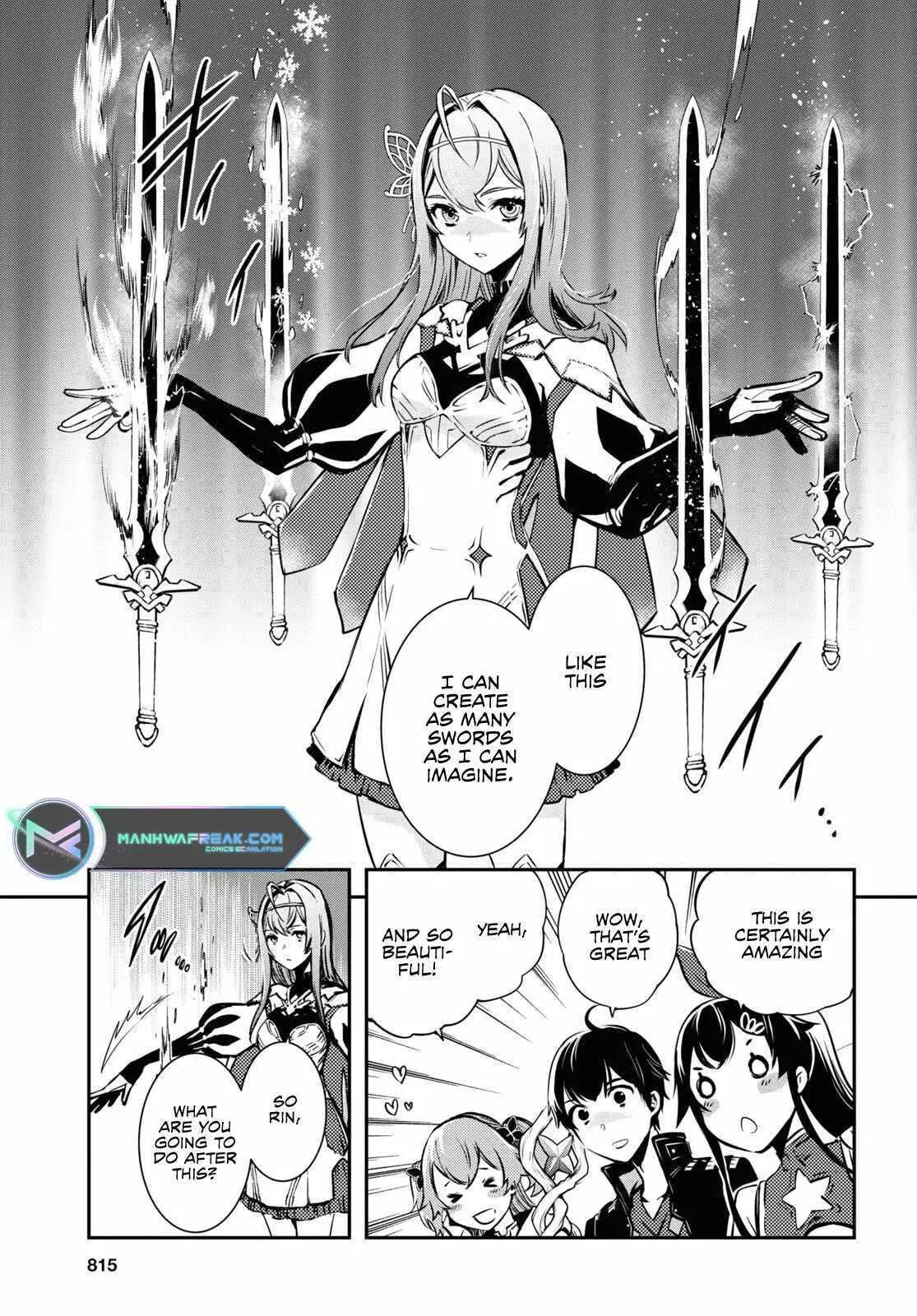 The World’s Fastest Level up! Chapter 20 page 6