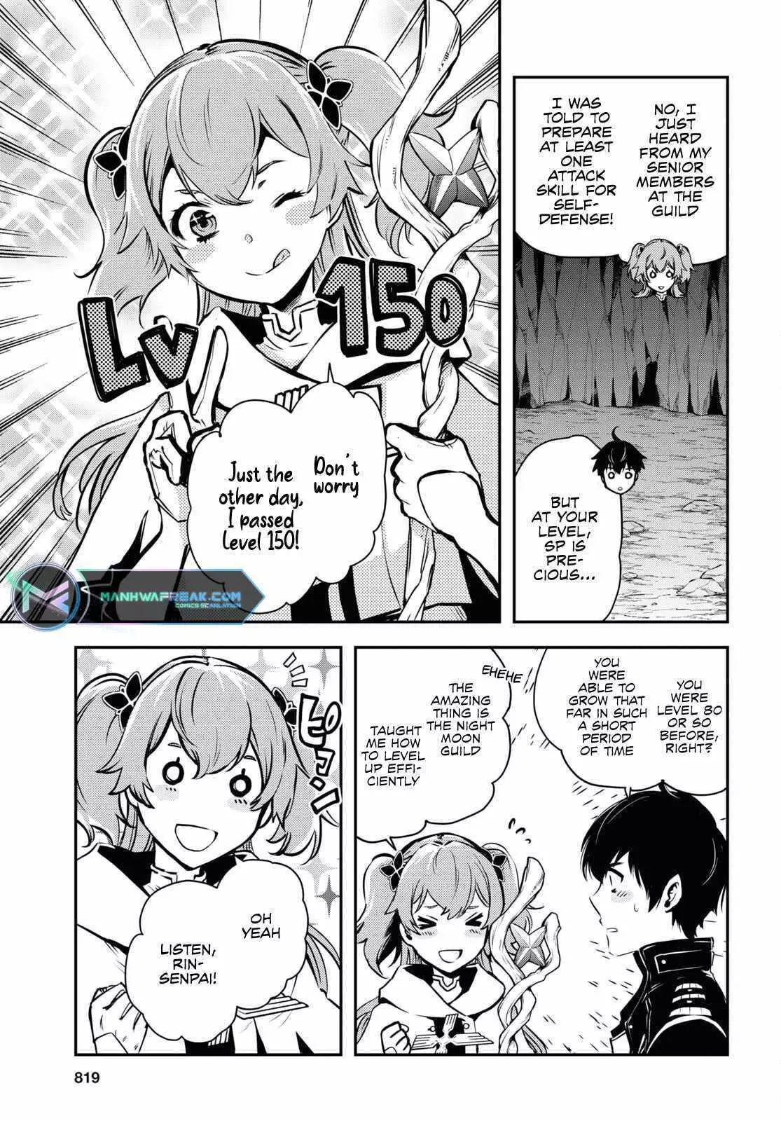 The World’s Fastest Level up! Chapter 20 page 10