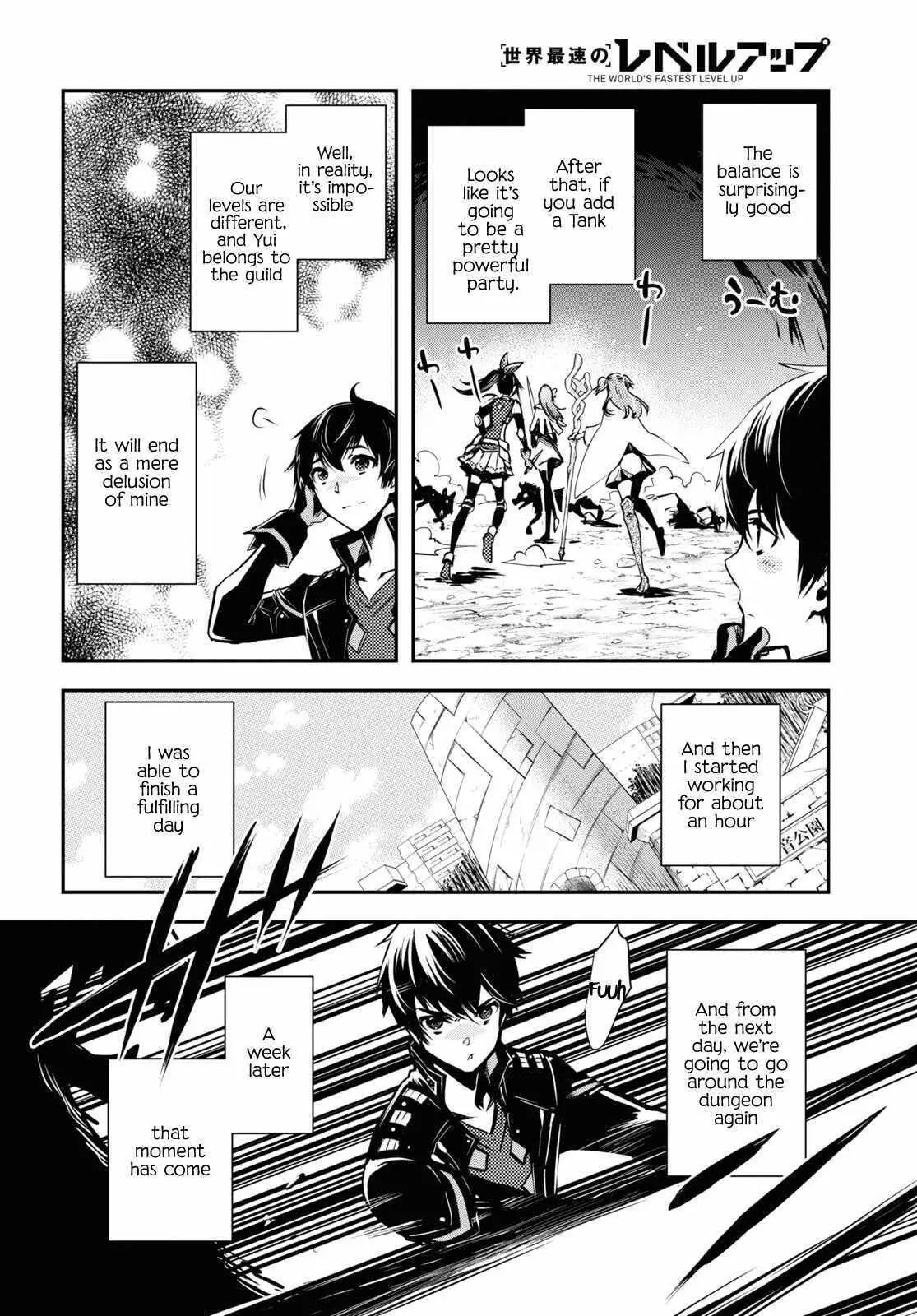The World’s Fastest Level up! Chapter 20 page 21