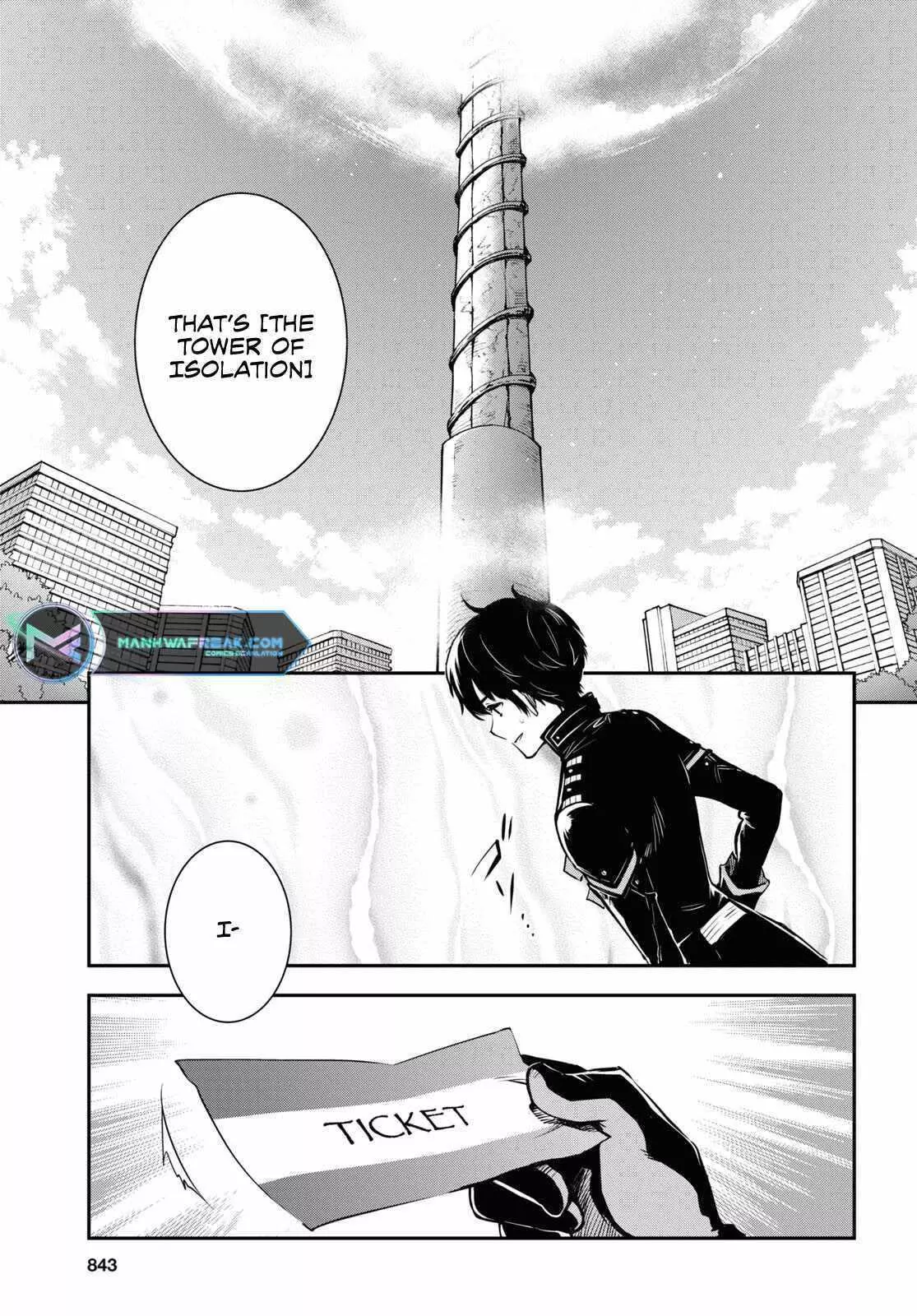The World’s Fastest Level up! Chapter 20 page 34