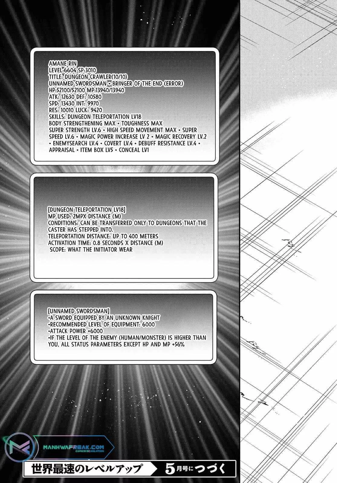 The World’s Fastest Level up! Chapter 20 page 36