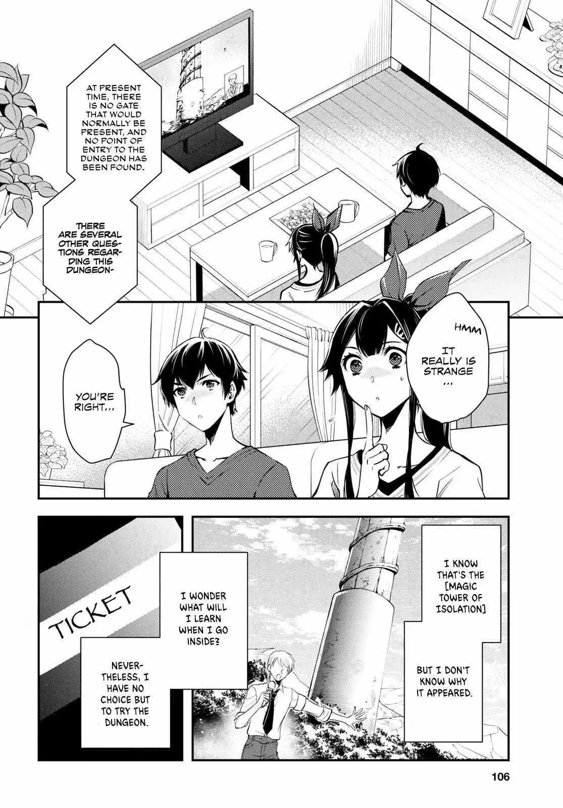 The World’s Fastest Level up! Chapter 21 page 3