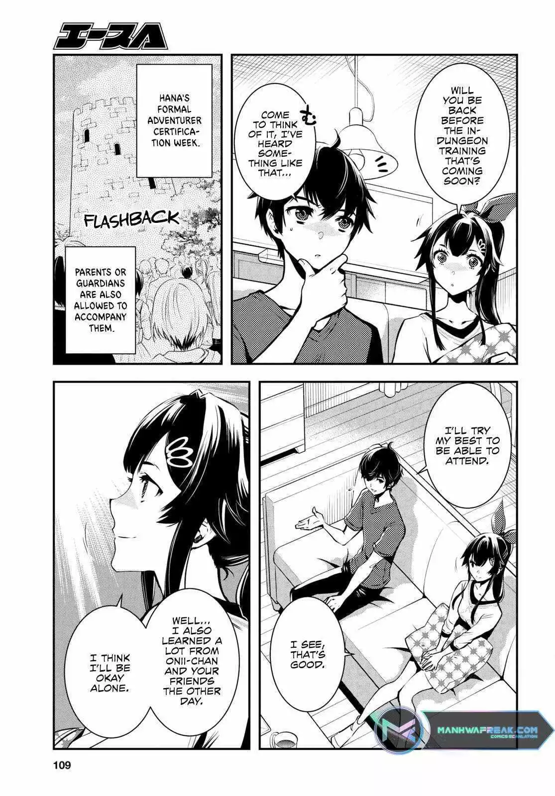 The World’s Fastest Level up! Chapter 21 page 6