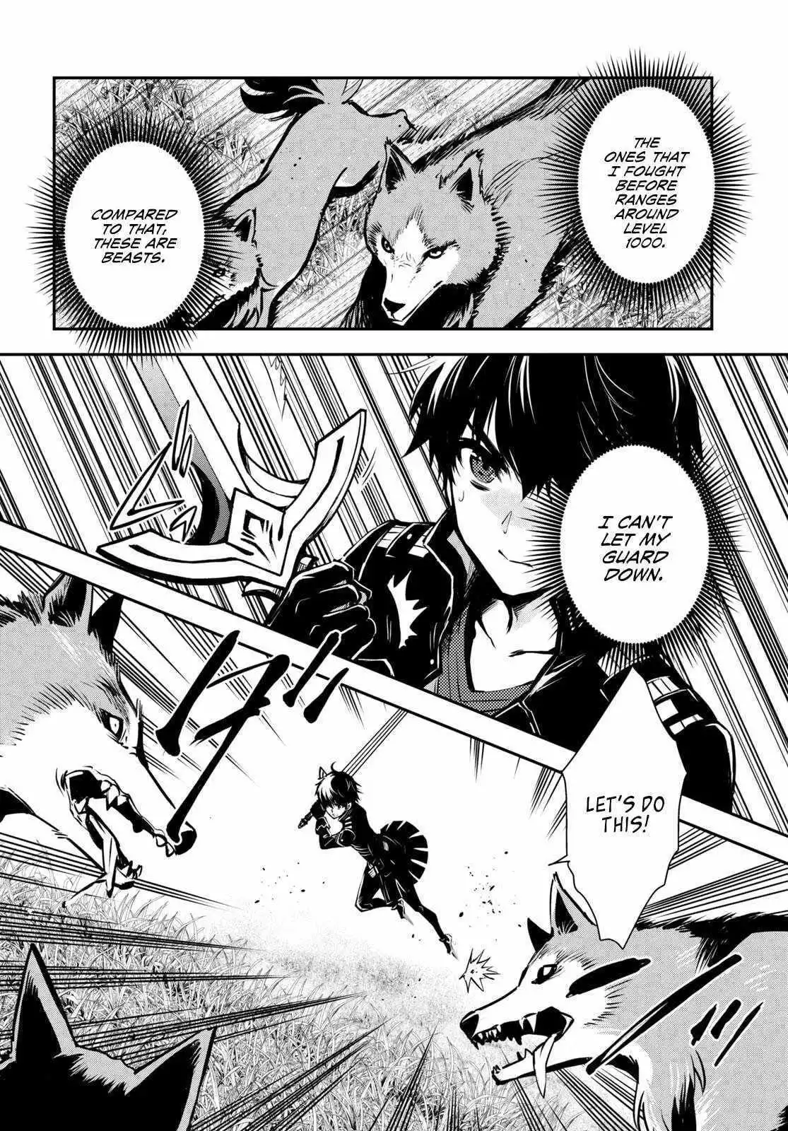 The World’s Fastest Level up! Chapter 21 page 19