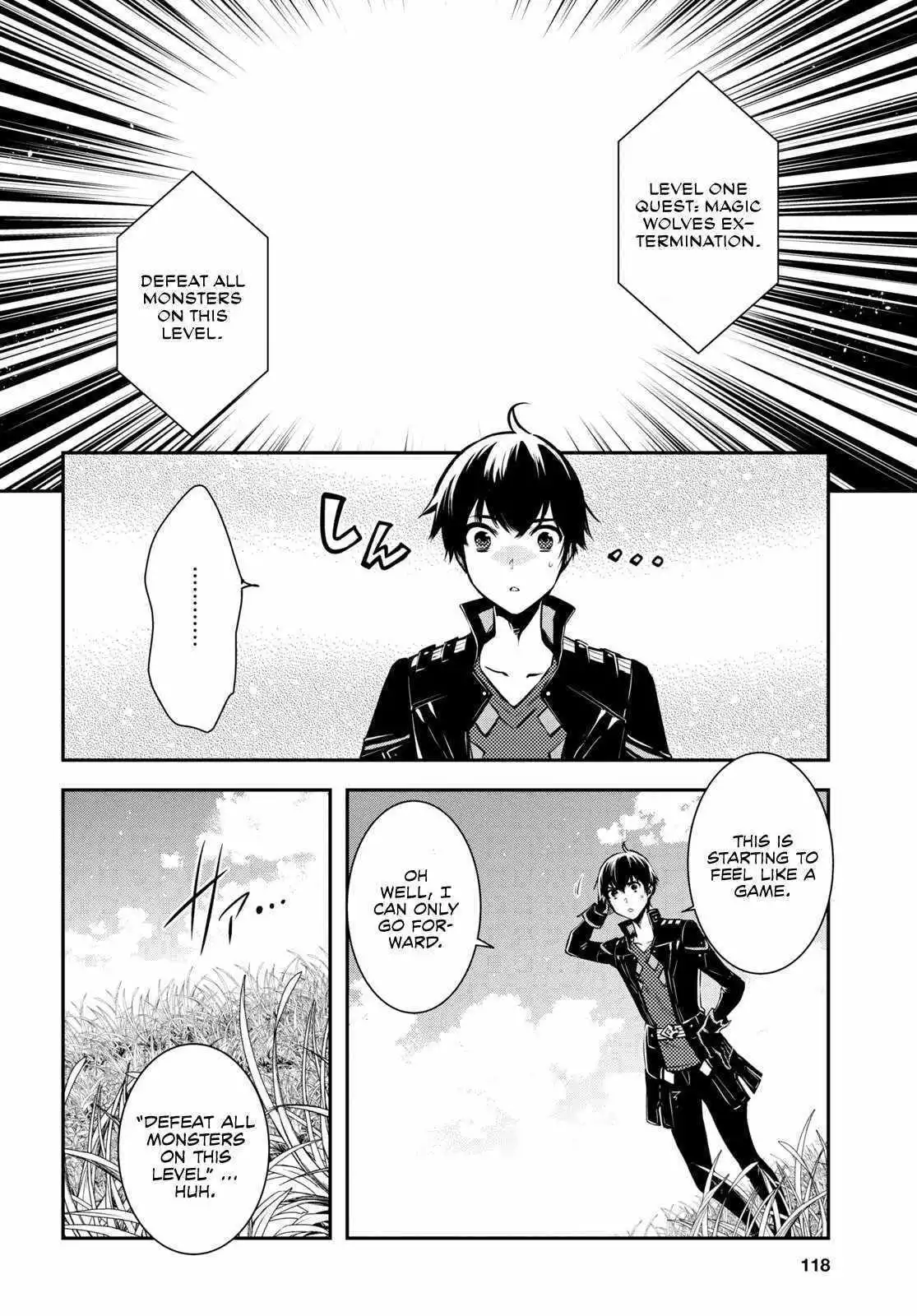 The World’s Fastest Level up! Chapter 21 page 15