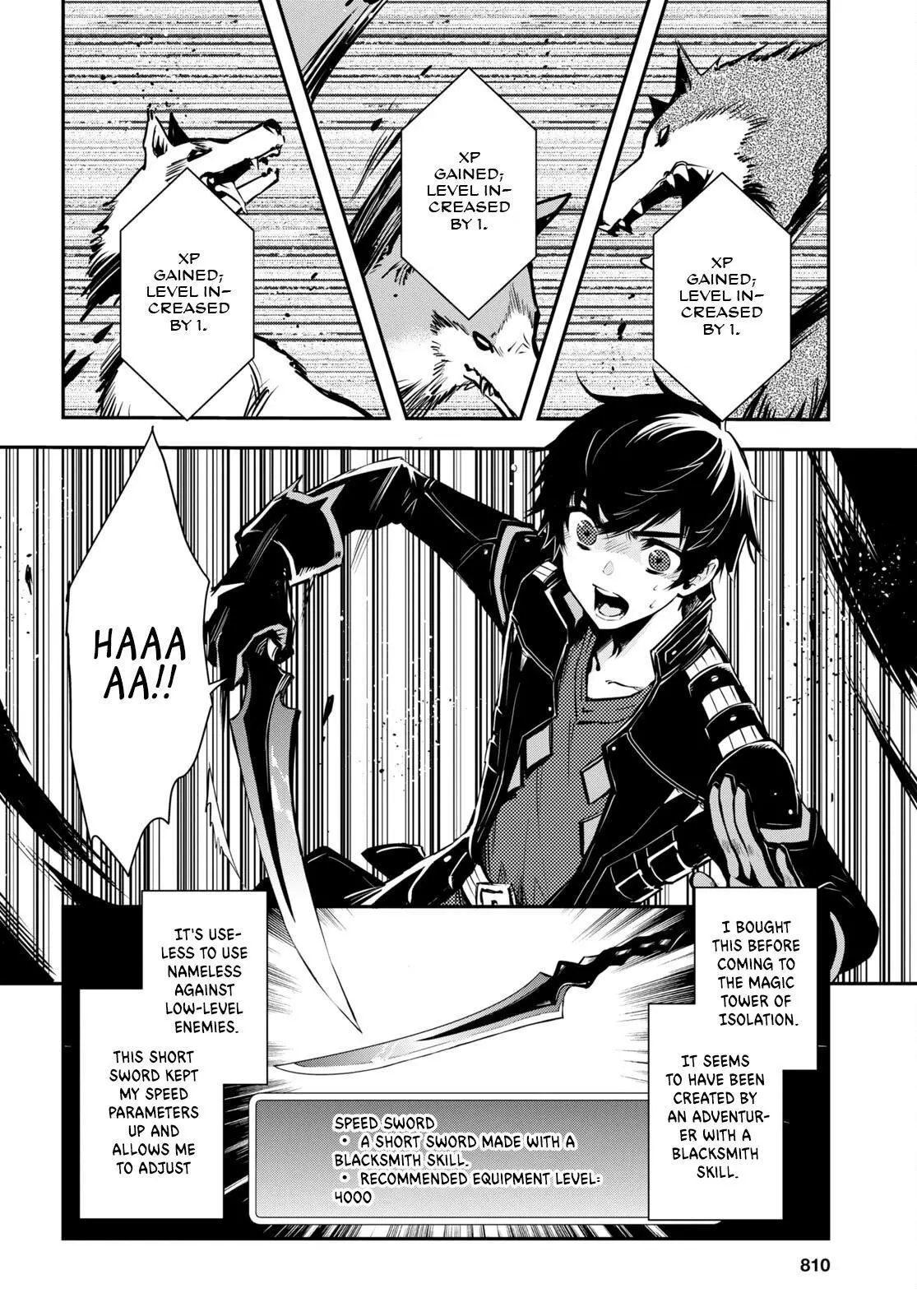 The World’s Fastest Level up! Chapter 22 page 3