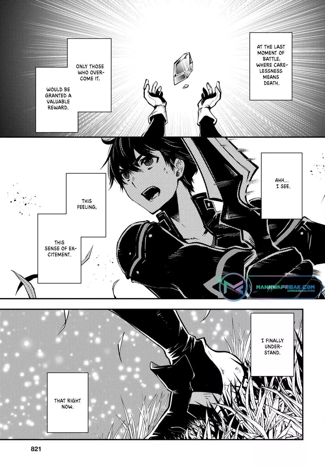 The World’s Fastest Level up! Chapter 22 page 14