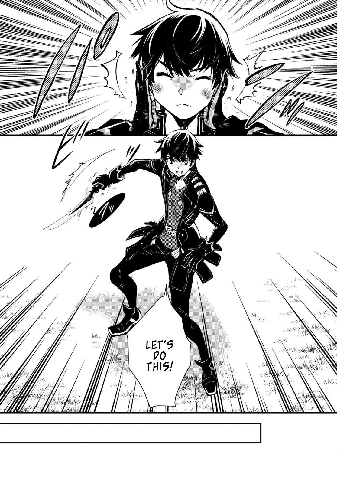 The World’s Fastest Level up! Chapter 22 page 11