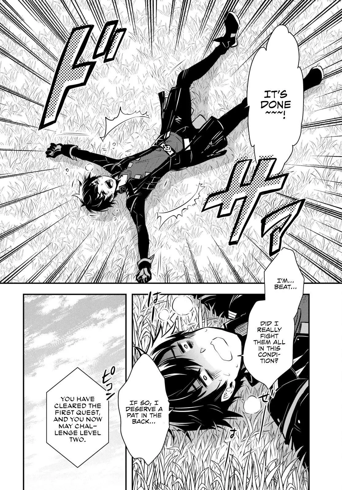 The World’s Fastest Level up! Chapter 22 page 21