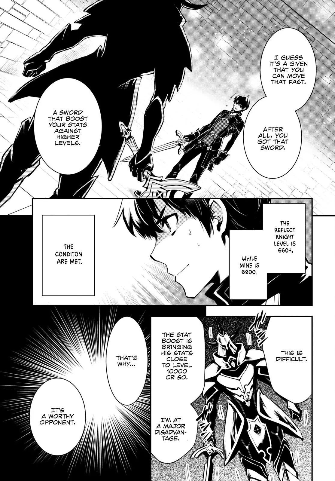 The World’s Fastest Level up! Chapter 22 page 36