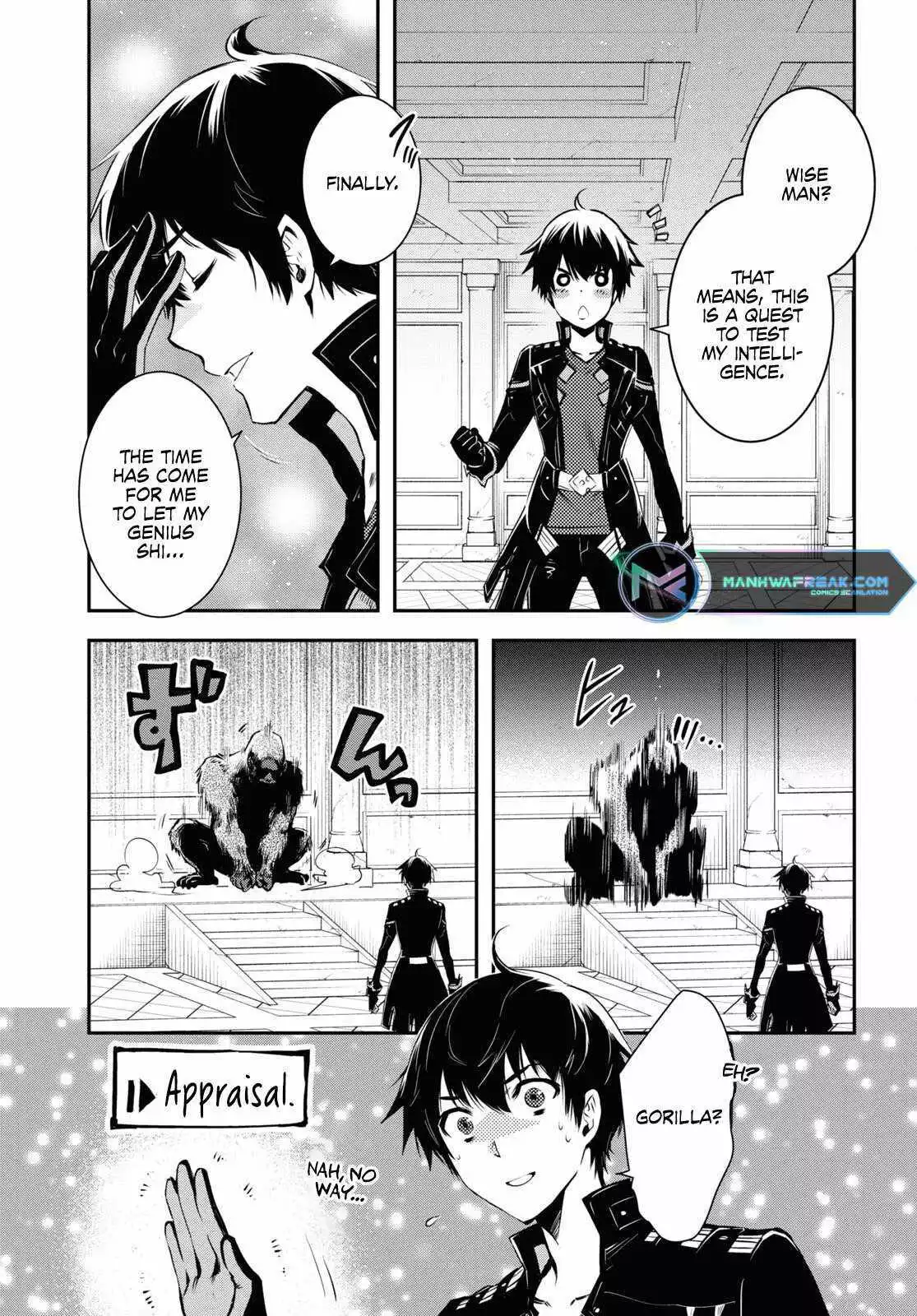 The World’s Fastest Level up! Chapter 24 page 22