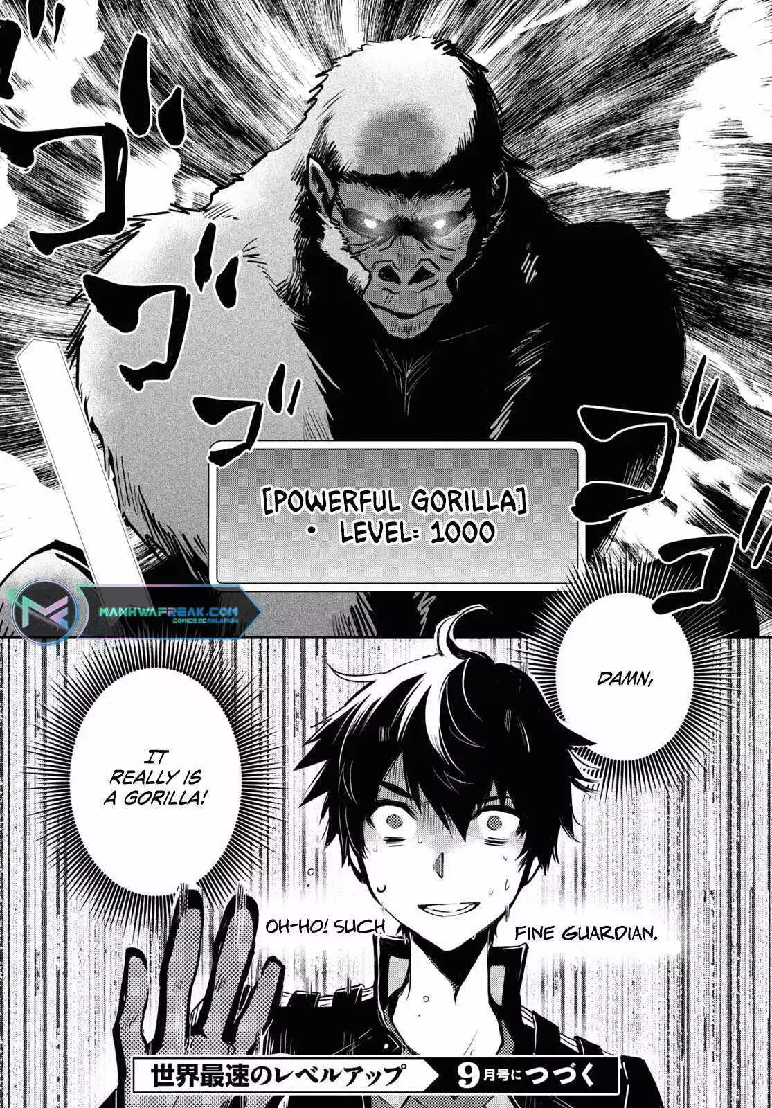 The World’s Fastest Level up! Chapter 24 page 23