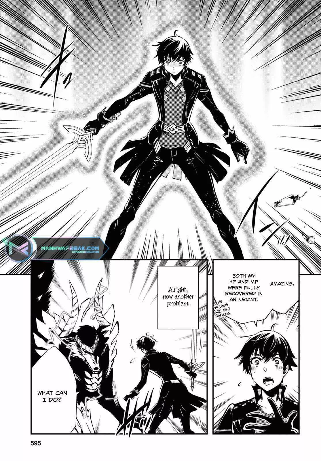 The World’s Fastest Level up! Chapter 27 page 19
