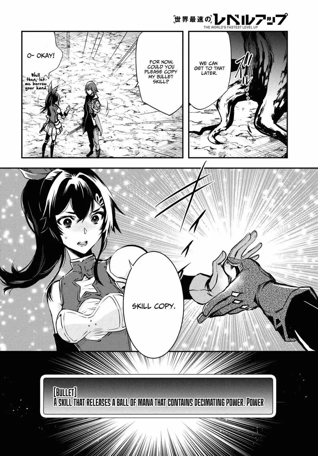 The World’s Fastest Level up! Chapter 29 page 23