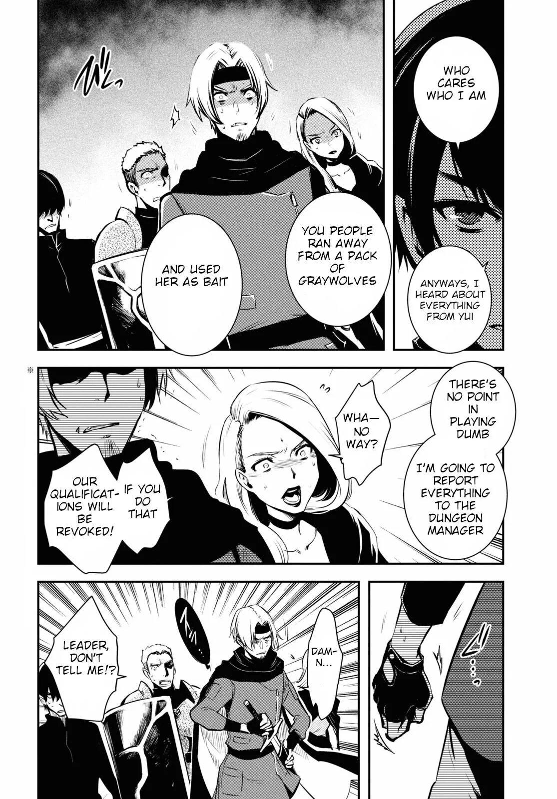 The World’s Fastest Level up! Chapter 3 page 5