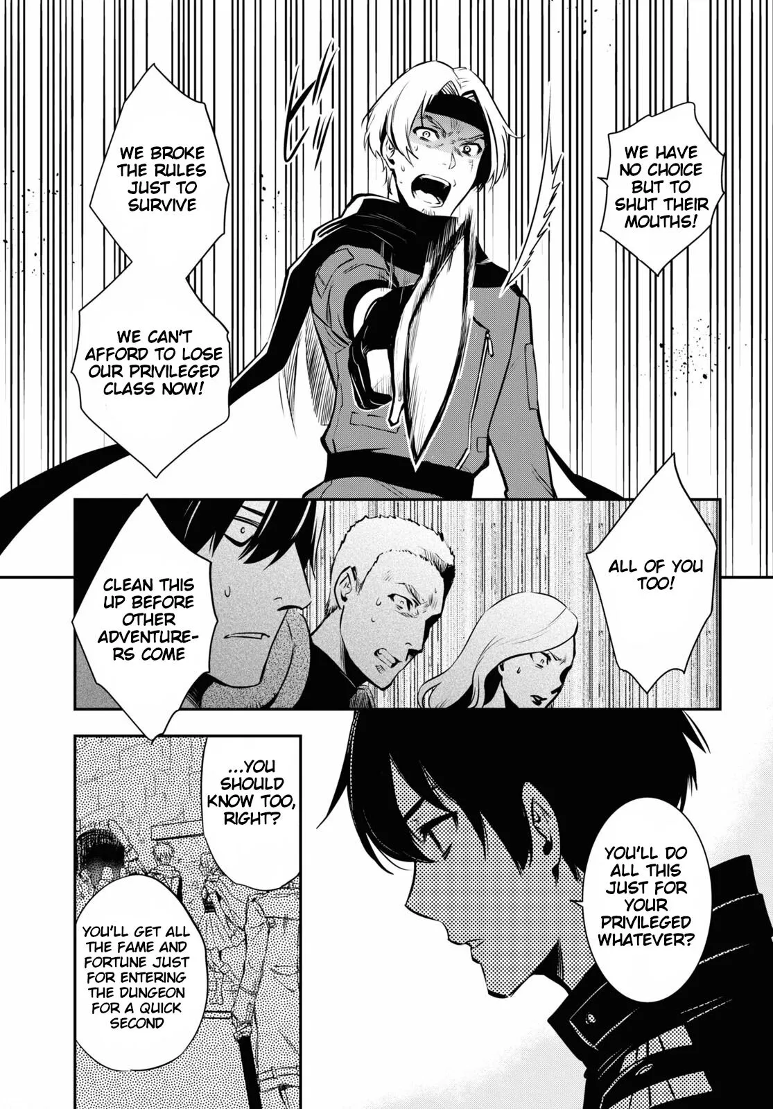 The World’s Fastest Level up! Chapter 3 page 6