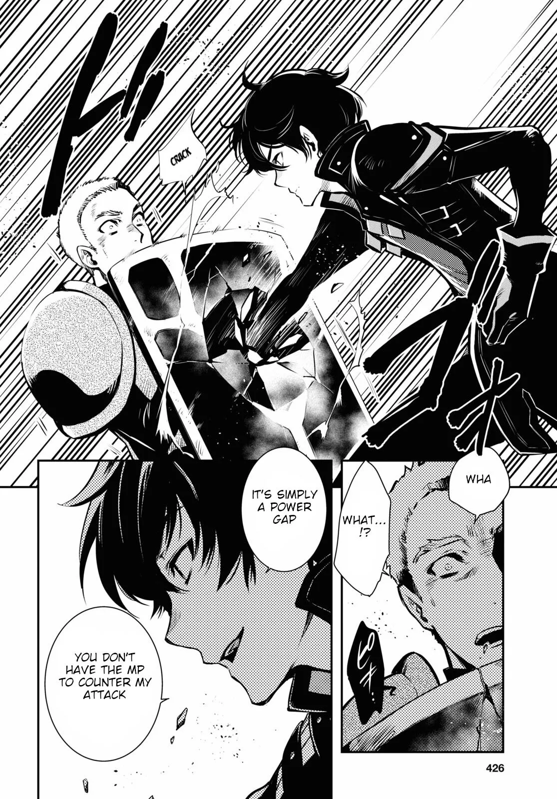The World’s Fastest Level up! Chapter 3 page 13