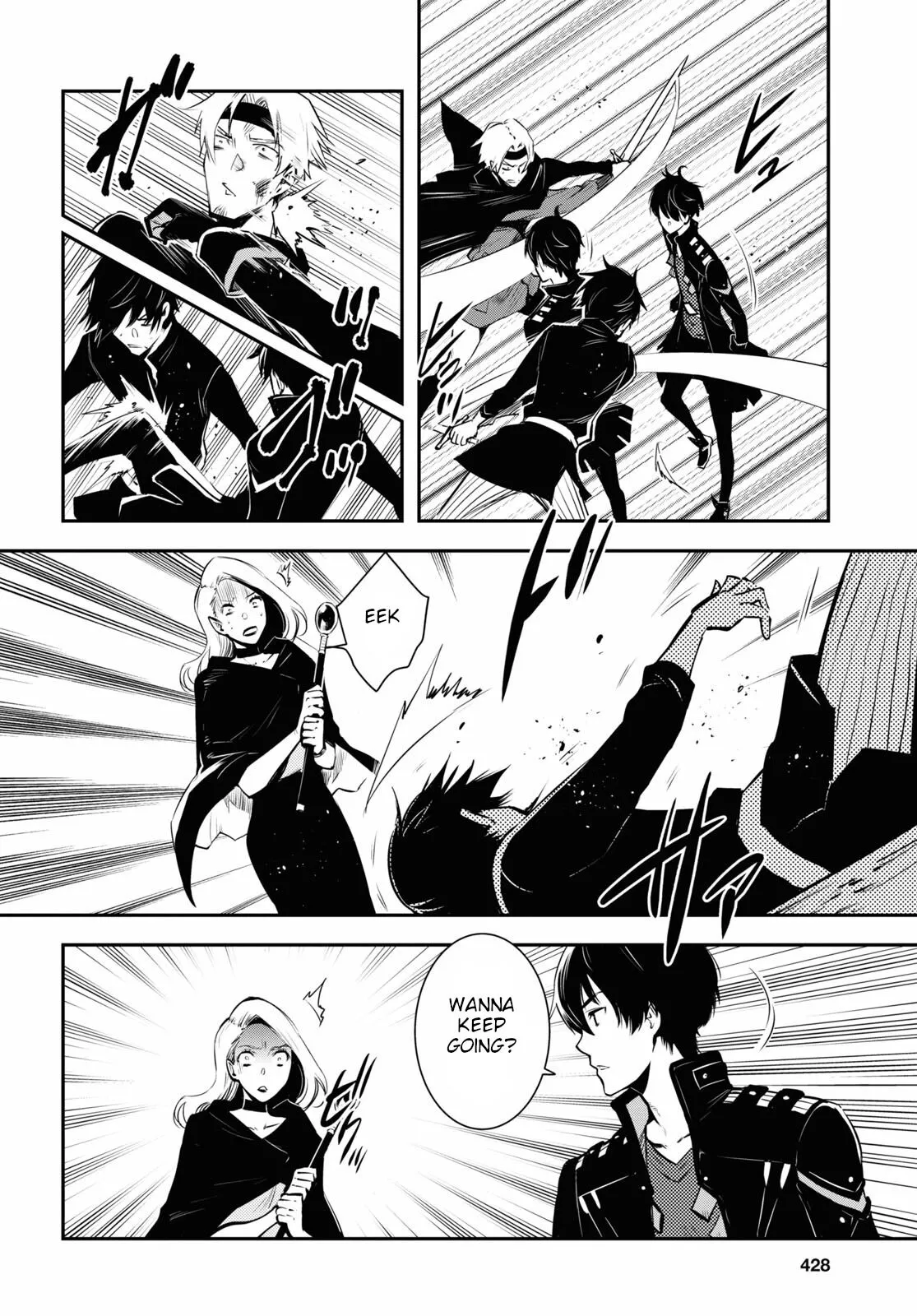 The World’s Fastest Level up! Chapter 3 page 15