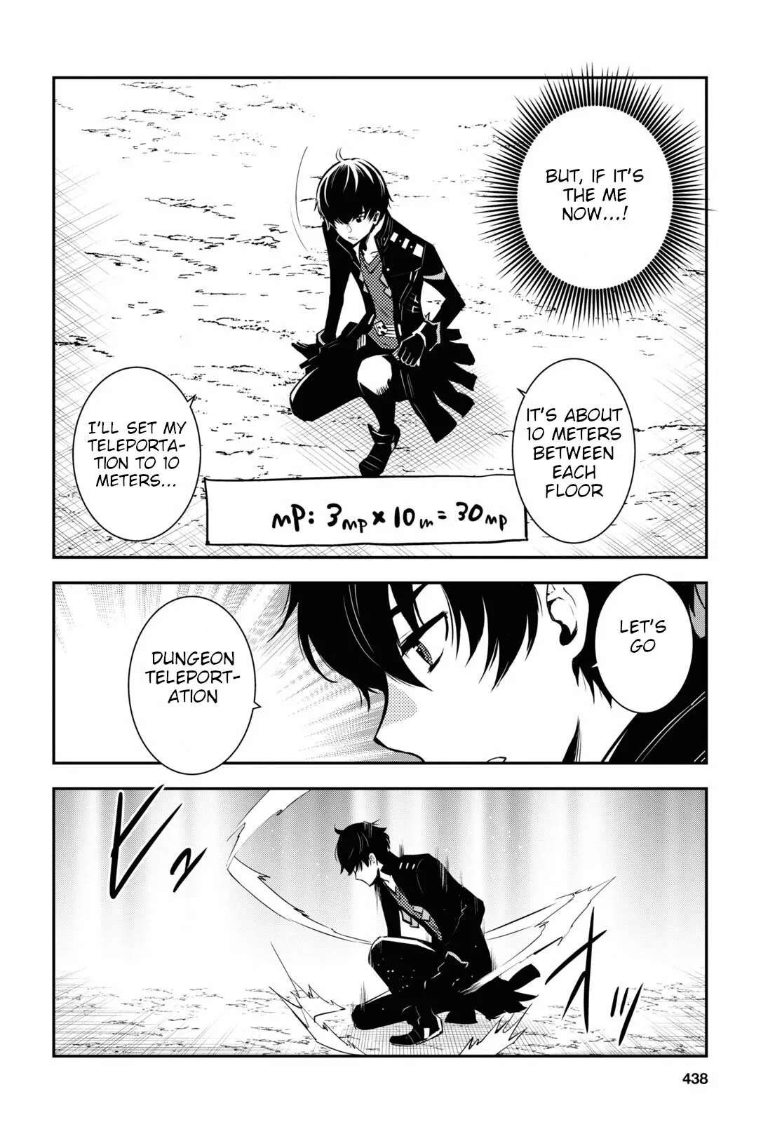 The World’s Fastest Level up! Chapter 3 page 25