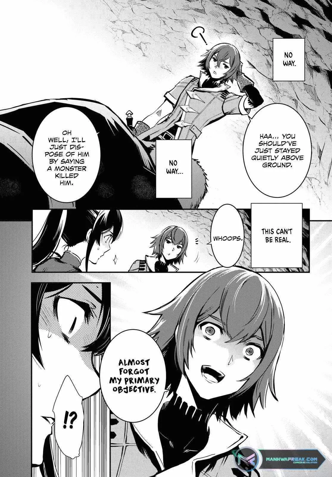 The World’s Fastest Level up! Chapter 30 page 6