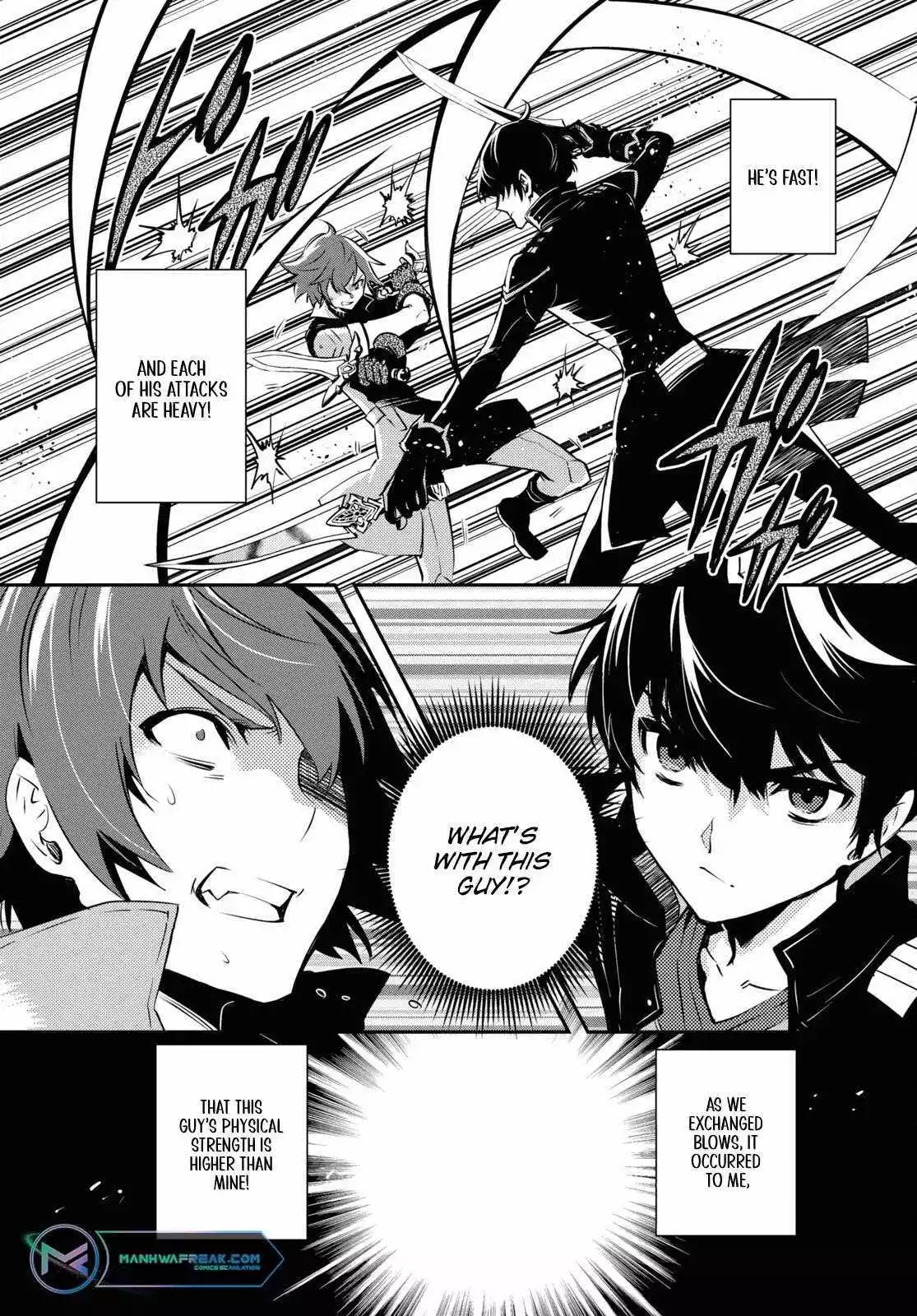 The World’s Fastest Level up! Chapter 33 page 7