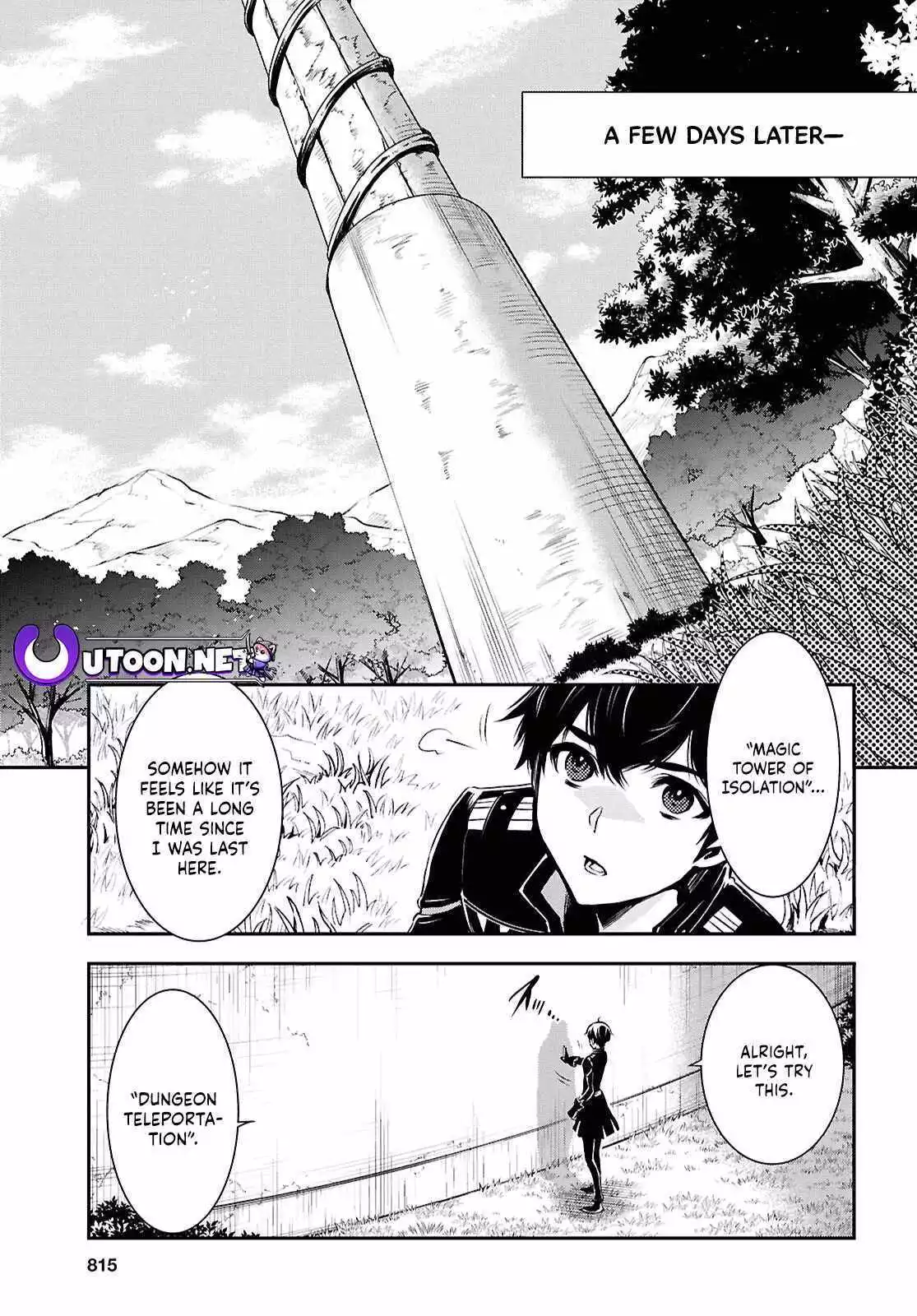 The World’s Fastest Level up! Chapter 35 page 18