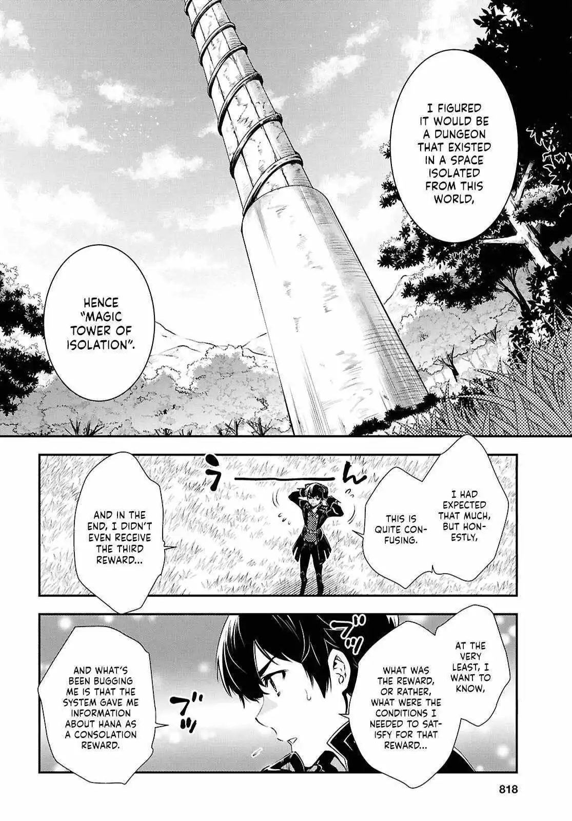 The World’s Fastest Level up! Chapter 35 page 21