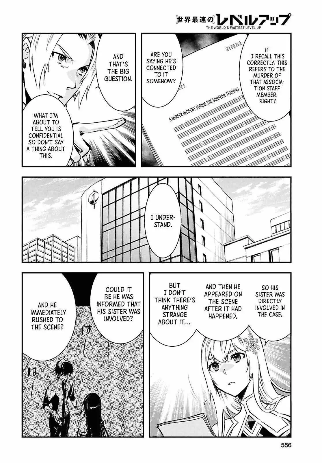 The World’s Fastest Level up! Chapter 36 page 8