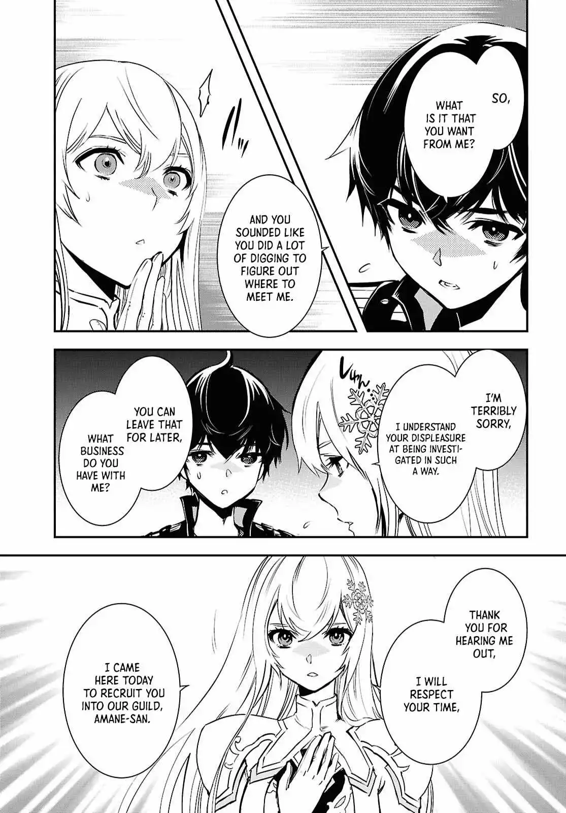 The World’s Fastest Level up! Chapter 36 page 21