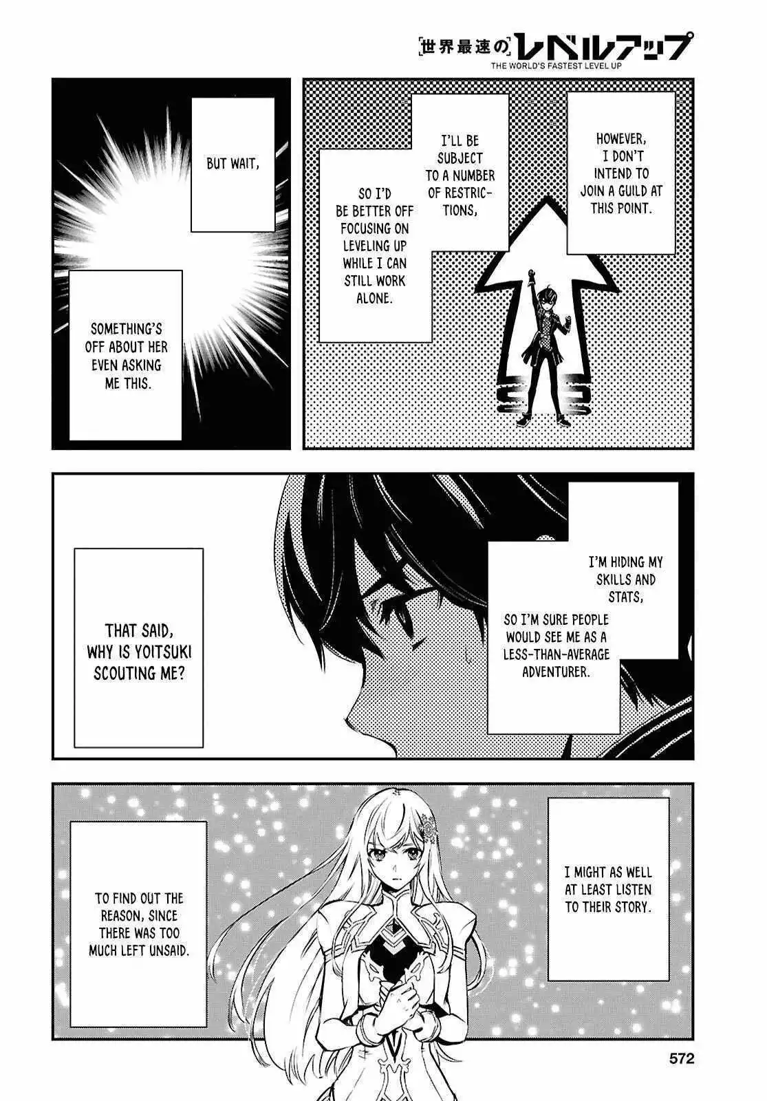 The World’s Fastest Level up! Chapter 36 page 24