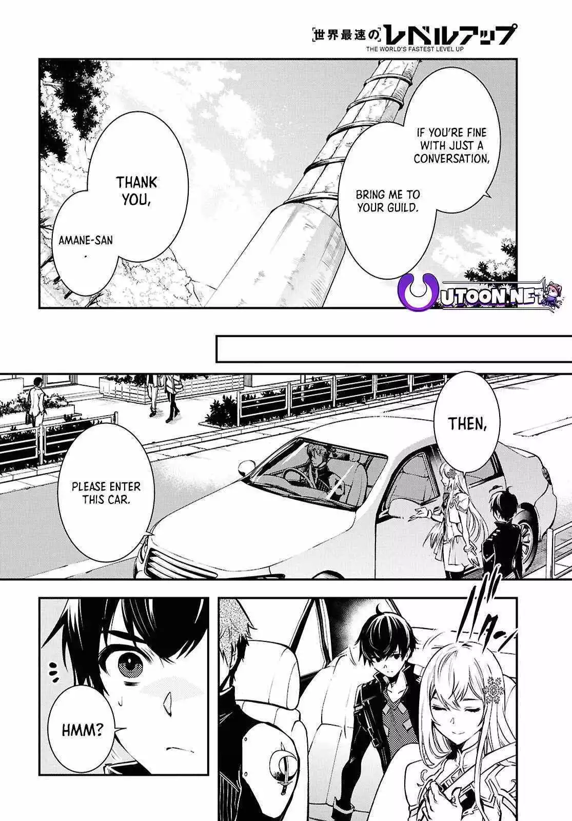 The World’s Fastest Level up! Chapter 36 page 26