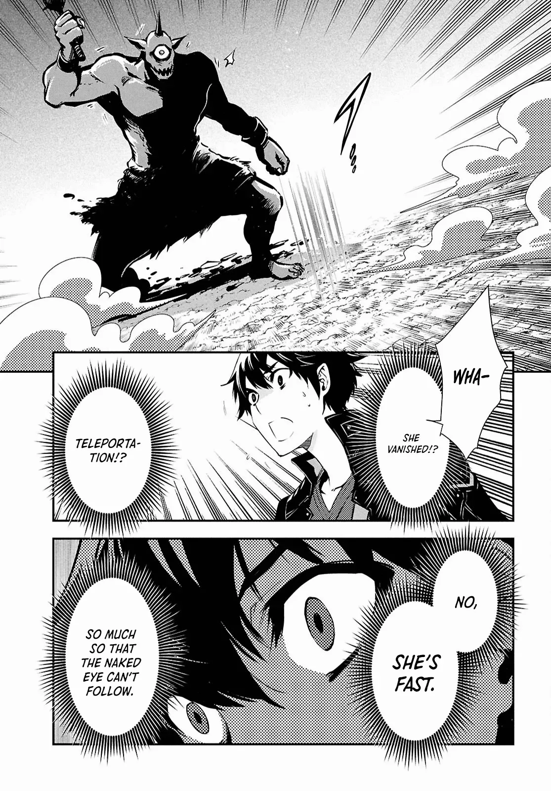 The World’s Fastest Level up! Chapter 37 page 26