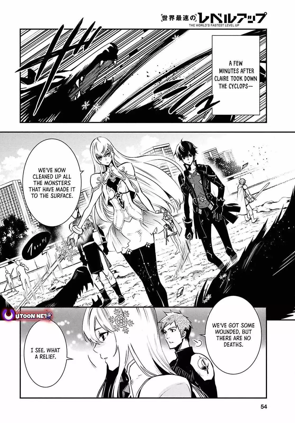 The World’s Fastest Level up! Chapter 38 page 3