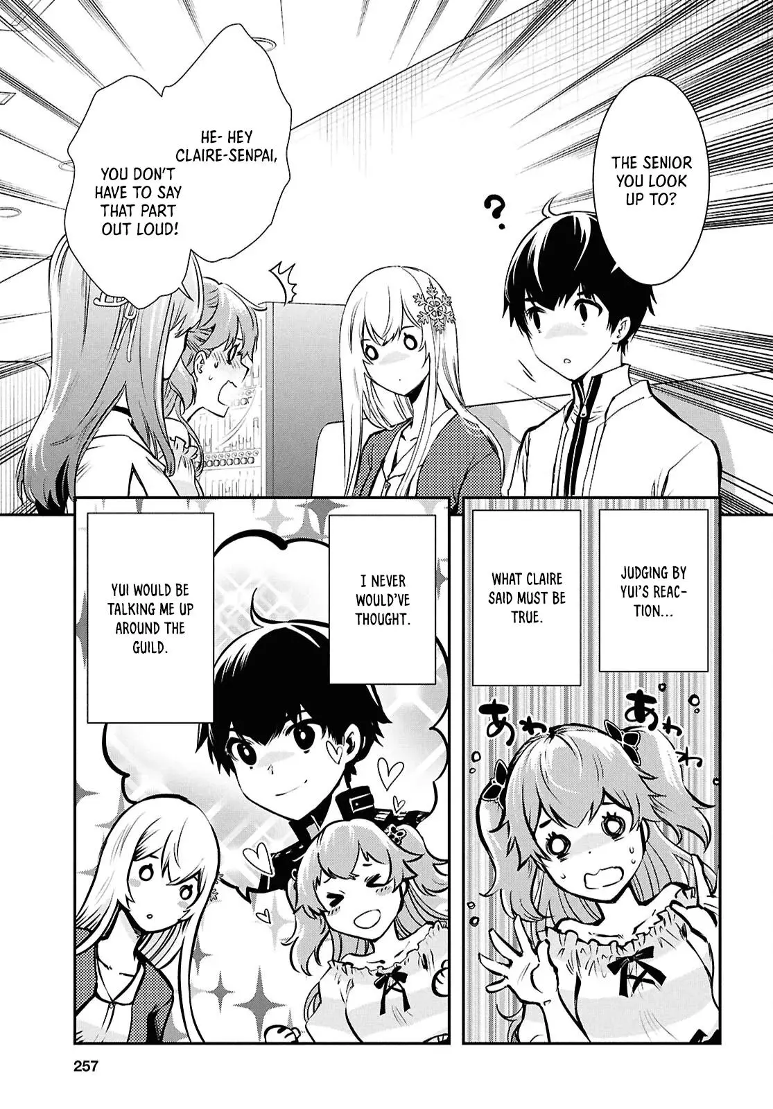 The World’s Fastest Level up! Chapter 39 page 8